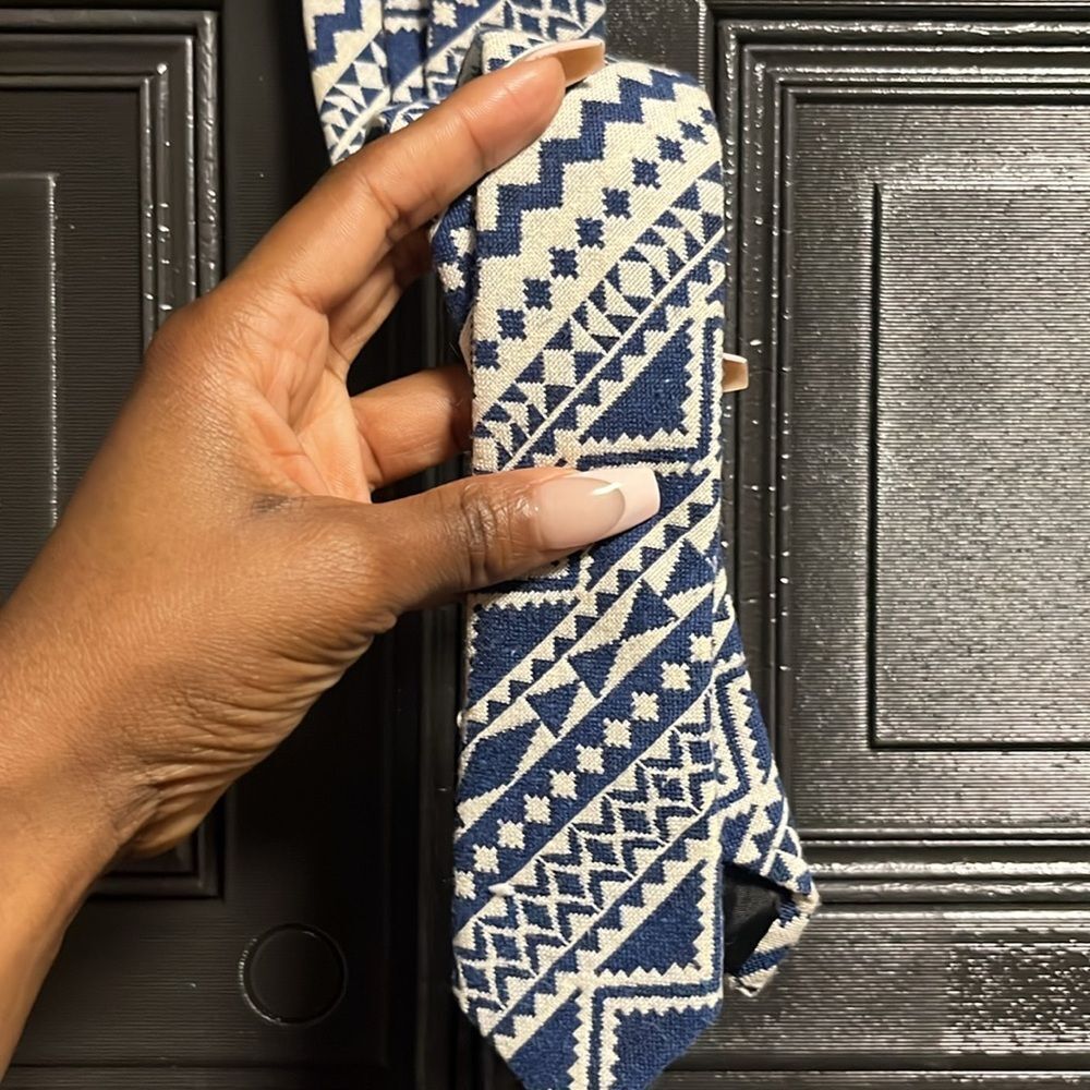 21men Printed tie